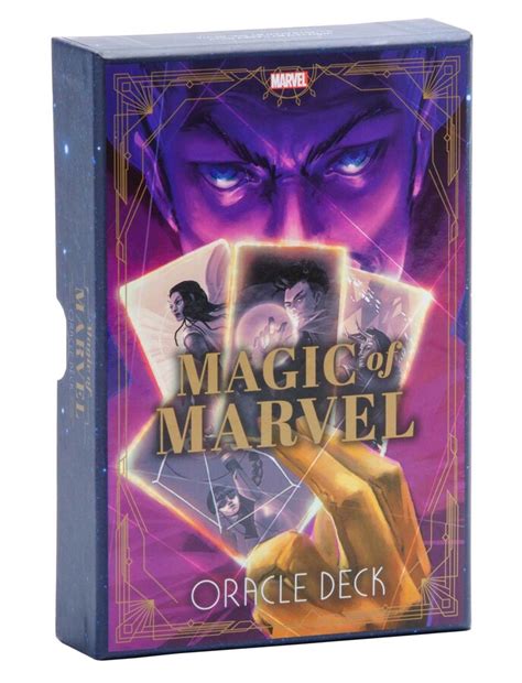 Connecting with Superhero Energy: Unveiling the Magic of the Marvel Oracle Deck